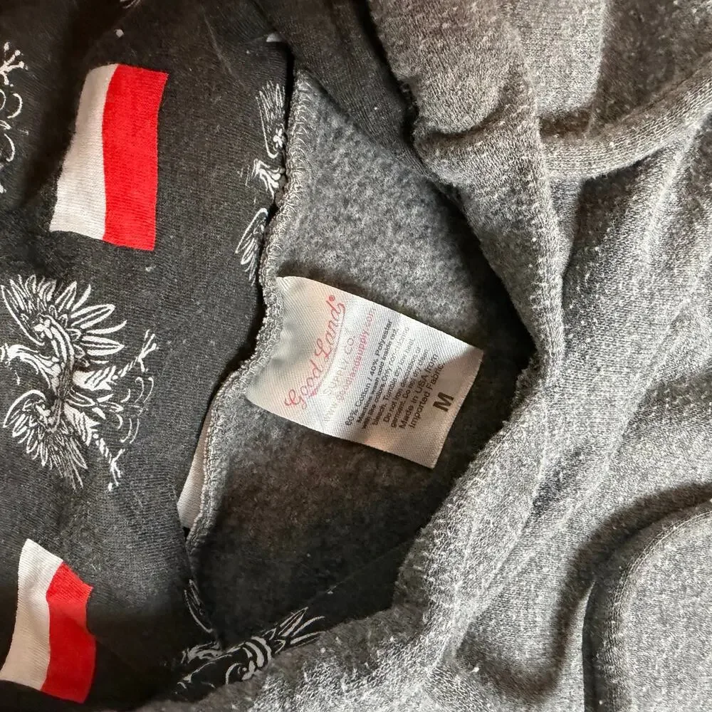 Polska Good Land Supply Co Hoodie Medium
